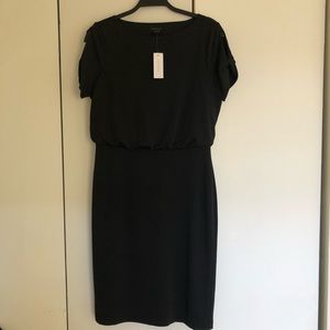 NWT Black Ann Taylor Fitted Dress